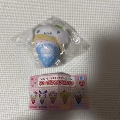 クレープおくるみマスコット　サンリオ　シナモロール