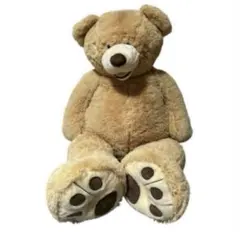 ⭐️訳あり商品⭐️コストコ 大きなクマのぬいぐるみ 約135㎝のサムネイル
