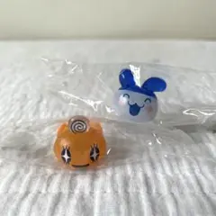 【新品未開封】たまごっち　ぷくっとクリアリング　みみっち　めめっち