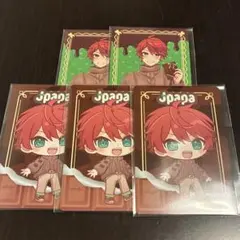 カラフルピーチ バレンタイン スイパラ ランダムカード じゃぱぱ セット