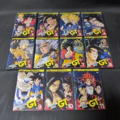 〔ドラゴンボールGT〕DVD全11巻セット 【レンタルアップ品】