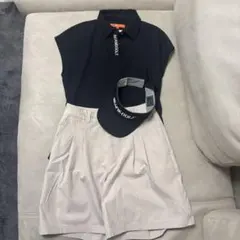 BEAMS GOLF 3点セット　レディース