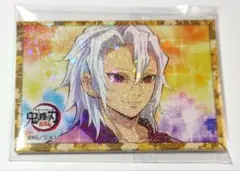 鬼滅の刃 遊郭編 派手派手 ホログラム缶バッジ 宇髄天元