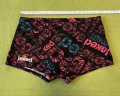 Jaked 競泳水着 M 黒/ピンク/ブルー