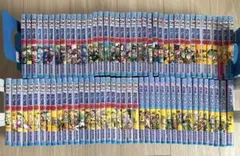 ジョジョの奇妙な冒険1-6部セット（全80巻）