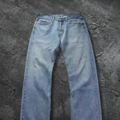 希少 Levi's リーバイス 501 W32 リペア デニムパンツ サークルRのサムネイル