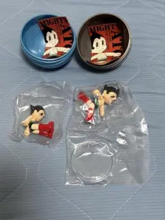 鉄腕アトム フィギュアコレクション 2点セット しょんぼり こうしん