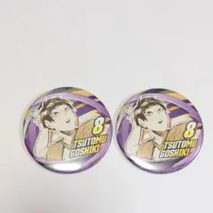 ハイキュー!! FAN PARK 五色工 コレクション缶バッジ セット