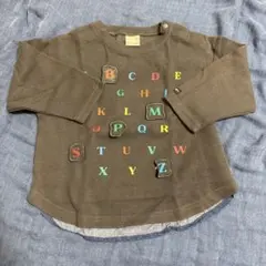 petit main 長袖Tシャツ 90
