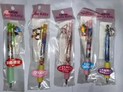 108【新品未使用レア】ご当地キティボールペン　5本セット