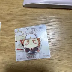 ちいかわ アクリルシーンクリップビスケット　シーサー