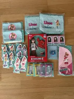 リカちゃんくじ　セーラーズ　ラストワン含む計23点