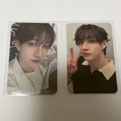 StrayKids バンチャン FC更新特典 トレカ