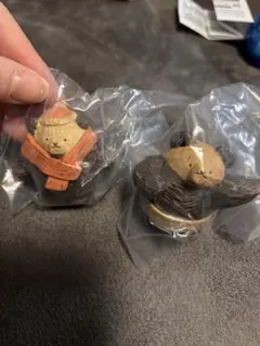 たかはたまさお 木彫り風　FIGURE COLLECTION