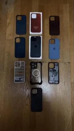 IPhone 15 Pro Max 256GB+ガラスフィルム+ ケース9個