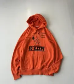 スヌーピー PEANUTS プルパーカー