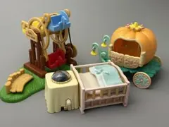 シルバニアファミリー ベビーベッドセット