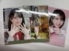 佐々木舞香 モーリーファンタジー コラボ 3 コンプ イコラブ 生写真