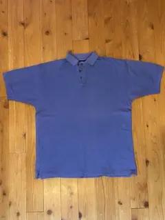 Patagonia ポロシャツ オーガニックコットン ブルー系　Lサイズぐらいのサムネイル