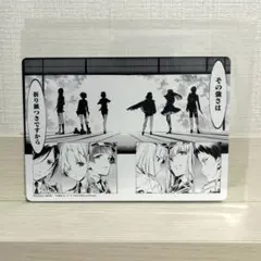 アニメイト 刀剣乱舞 周年締めくくり記念フェア 特典 大判絵札