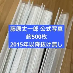藤原丈一郎 公式写真 まとめ売り