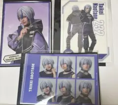 刀ミュ 坂龍飛騰 大慶直胤 ランダムフィルム ライブver 3枚セット