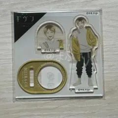 ギヴン★ノイタミナアパレル　アクリルリング（ミニスタンド付） 鹿島柊