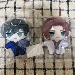 ブルーロック 糸師凛 糸師冴 エゴイスト展 エゴ展 ぬいぐるみマスコット