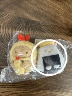 すみっコぐらし　旅行いきたい てのりぬいぐるみセット やま のみ