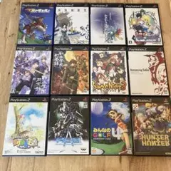 PS2 ソフト 8本セット まとめ売り - メルカリ