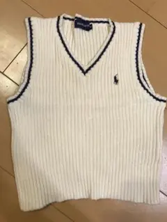 ラルフローレン ニットベスト　キッズ　100