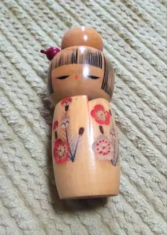 創作こけし 梅の花 伝統工芸品 - メルカリ