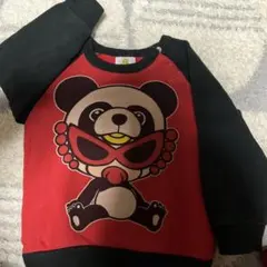 キ*】様 ヒステリックミニ　パンダミニちゃん　トレーナー