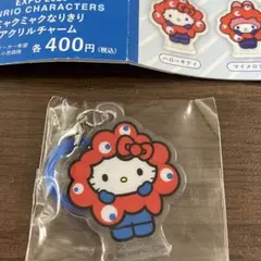 EXPO2025 サンリオ　ミャクミャクなりきりアクリルチャーム　ハローキティ
