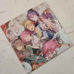 劇場版 プロジェクトセカイ 入場者特典 第1弾 CD ワンダショ コード使用済②