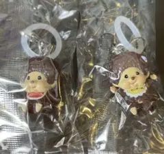 【モンチッチ】めじるしアクセサリー 2 2種セット