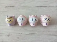 ちいかわてんしあくまあかちゃんソフビフィギュアマスコットセット