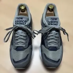 M1500UKG 英国製 New Balance 1500 グレー/ネイビー