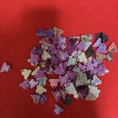三角形デコレーションパーツ