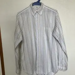 ユニクロ　長袖ボタンダウンYシャツ　Mサイズ