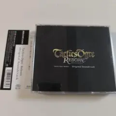 帯付 タクティクスオウガ リボーン サウンドトラック CD 崎元仁