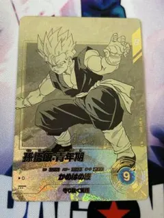 ドラゴンボール スーパーダイバーズ アドバンスパック 孫悟飯青年期 パラレル