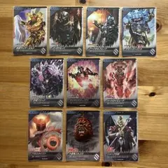 ガンバレジェンズ　SC06 CP エネミー　コンプ　サジタリウス・ノヴァ　他