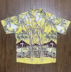 Pineapple Juice アロハシャツ 椰子 ダイアモンドヘッドのサムネイル