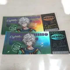 HEROES Half Anniversary チケット風カード 叢雲カゲツ