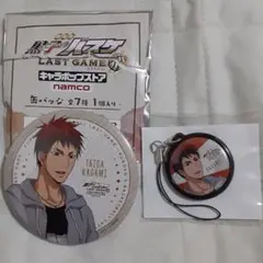 【セット価格】黒子のバスケ★火神大我キャラポップストア2点セット