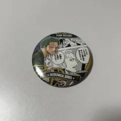 ONE PIECE ワンピース ゾロ 缶バッジ