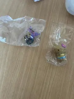 日焼けキティ クロミ ガチャガチャ フィギュア