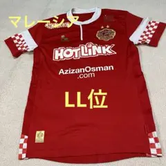 【アジアサッカー】マレーシア　リアルウォーリアーズ　ユニフォームゲームシャツLL