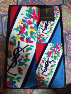 Yves Saint Laurent フェイスタオルセット 箱無し 新品 YSLのサムネイル